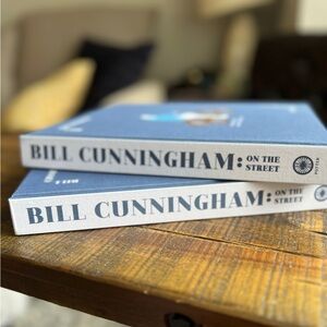 Fashion Photography Coffee Table Book “On then Street” Bill Cunningham